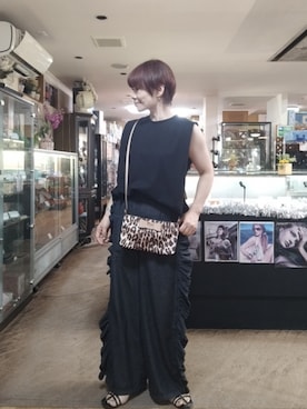 takamiさん（レディース・159cm）の夏コーディネート