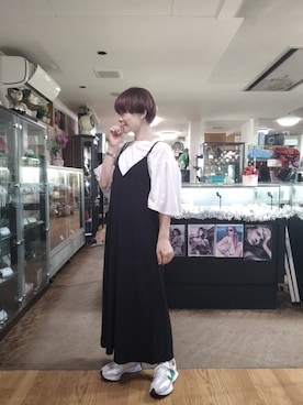 takamiさん（レディース・159cm）の秋コーディネート