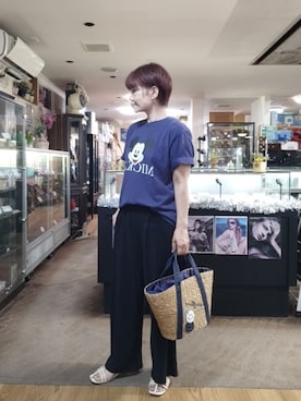 takamiさん（レディース・159cm）の夏コーディネート