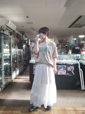 takamiさん(レディース・159cm)の夏コーディネート