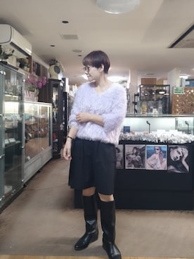 「お洒落さんとつながりたい」｜takamiさん（レディース・159cm）の秋コーディネート