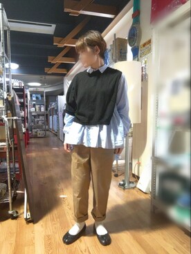 takamiさん(レディース・159cm)の春コーディネート