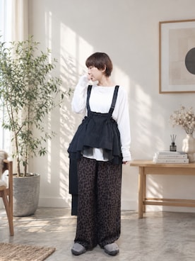takamiさん（レディース・159cm）の秋コーディネート