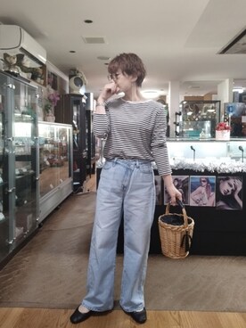 takamiさん（レディース・159cm）の春コーディネート