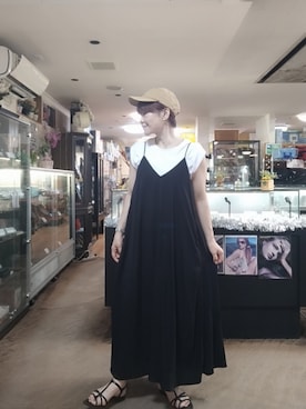 takamiさん(レディース・159cm)の夏コーディネート