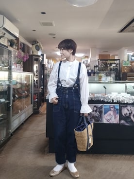 takamiさん（レディース・159cm）の春コーディネート