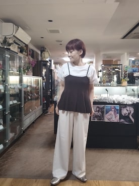takamiさん（レディース・159cm）の秋コーディネート