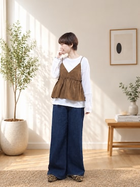 takamiさん（レディース・159cm）の秋コーディネート