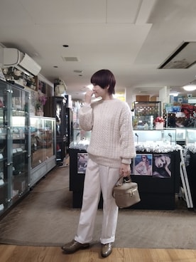 takamiさん（レディース・159cm）の冬コーディネート