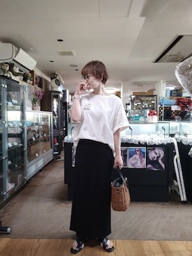 takamiさん（レディース・159cm）の夏コーディネート