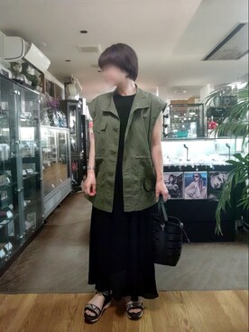 takamiさん（レディース・159cm）の夏コーディネート