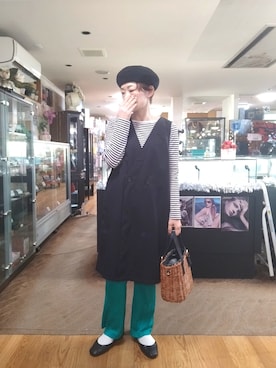 takamiさん（レディース・159cm）の春コーディネート