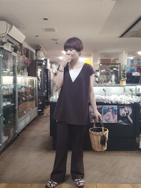 takamiさん（レディース・159cm）の夏コーディネート