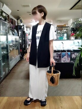 takamiさん(レディース・159cm)の夏コーディネート