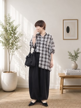 takamiさん(レディース・159cm)の秋コーディネート