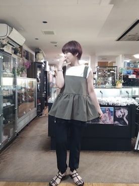 takamiさん(レディース・159cm)の夏コーディネート