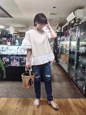 takamiさん（レディース・159cm）の夏コーディネート