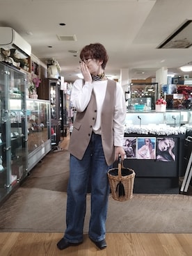 takamiさん（レディース・159cm）の春コーディネート