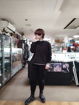 takamiさん（レディース・159cm）の秋コーディネート