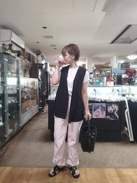 takamiさん(レディース・159cm)の夏コーディネート