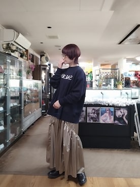 takamiさん（レディース・159cm）の冬コーディネート