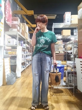 takamiさん(レディース・159cm)の夏コーディネート