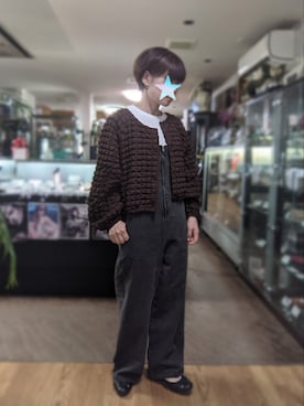 「grove（グローブ）のアイテム（その他シューズ）」を使った、takamiさん（レディース・159cm）の秋コーディネート