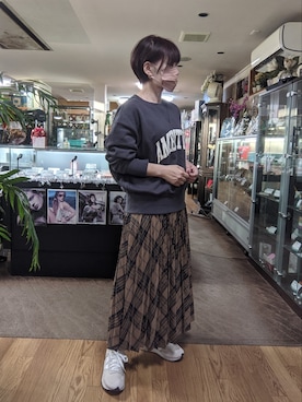 takamiさん（レディース・159cm）の秋コーディネート