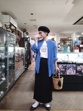 takamiさん（レディース・159cm）の夏コーディネート