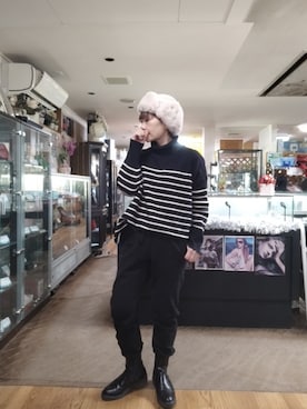 takamiさん（レディース・159cm）の冬コーディネート