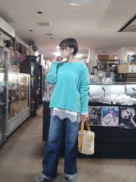 takamiさん（レディース・159cm）の春コーディネート