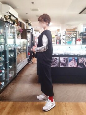 takamiさん(レディース・159cm)の春コーディネート