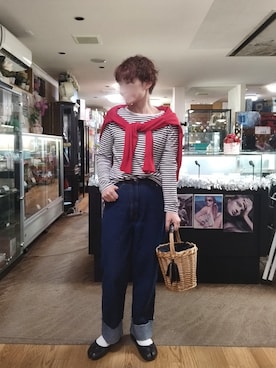 takamiさん（レディース・159cm）の春コーディネート