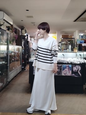 takamiさん(レディース・159cm)の春コーディネート