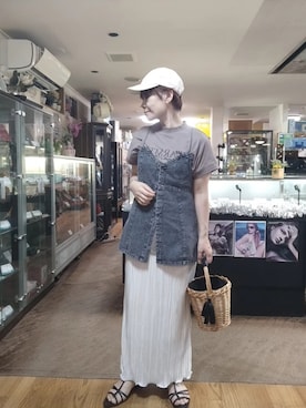 takamiさん（レディース・159cm）の夏コーディネート