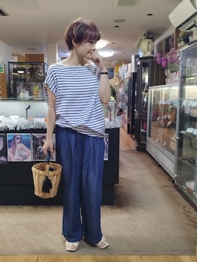 takamiさん（レディース・159cm）の夏コーディネート