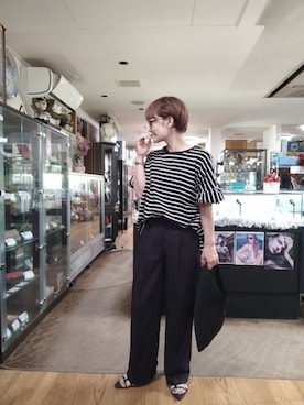 takamiさん(レディース・159cm)の夏コーディネート