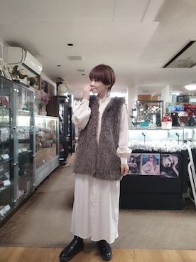 takamiさん(レディース・159cm)の秋コーディネート