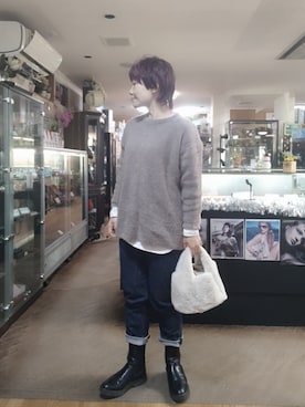 takamiさん（レディース・159cm）の冬コーディネート