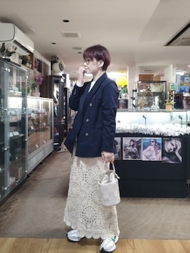 takamiさん(レディース・159cm)の春コーディネート