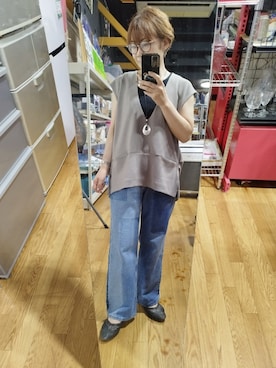 takamiさん（レディース・159cm）の夏コーディネート