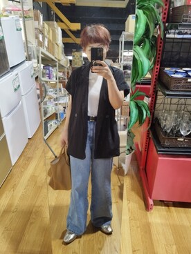 takamiさん（レディース・159cm）の秋コーディネート