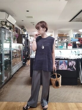 takamiさん（レディース・159cm）の夏コーディネート