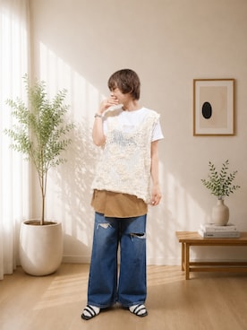 takamiさん(レディース・159cm)の秋コーディネート
