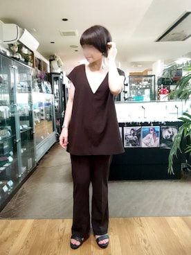 takamiさん（レディース・159cm）の夏コーディネート