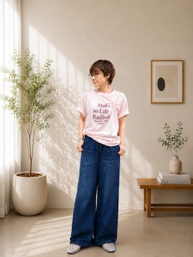 takamiさん(レディース・159cm)の夏コーディネート