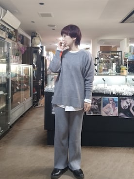 takamiさん（レディース・159cm）の冬コーディネート