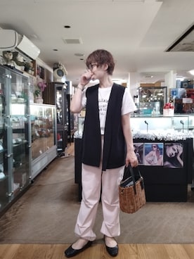 takamiさん（レディース・159cm）の春コーディネート