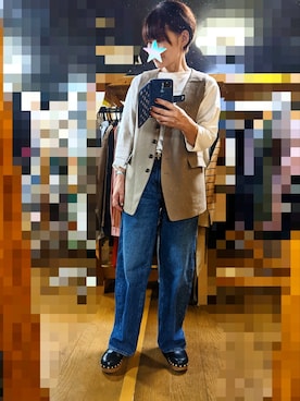 takamiさん（レディース・159cm）の秋コーディネート