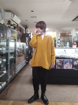 takamiさん（レディース・159cm）の冬コーディネート